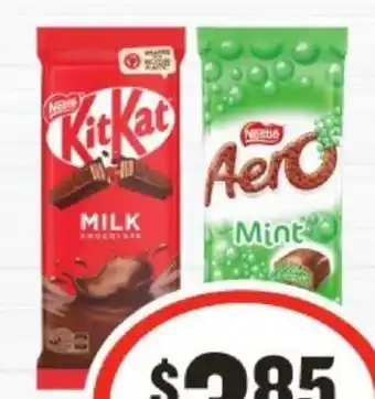 IGA Nestlé Chocolate Blocks offer