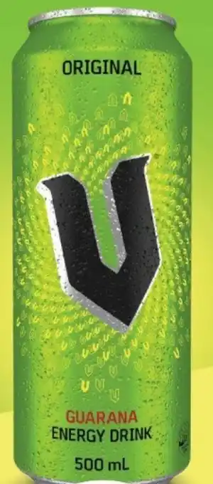 IGA V Energy Drink offer