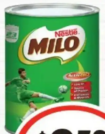 IGA Nestlé Milo offer