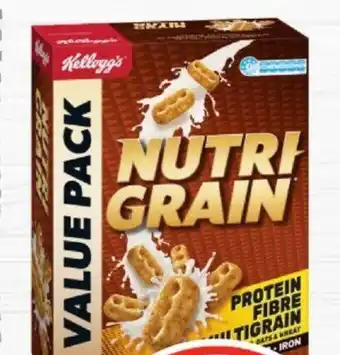 IGA Kellogg's Nutri-Grain offer