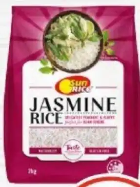 IGA SunRice Jasmine Rice 2kg offer