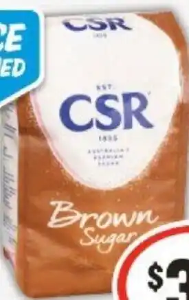 IGA CSR Brown Sugar 1kg offer