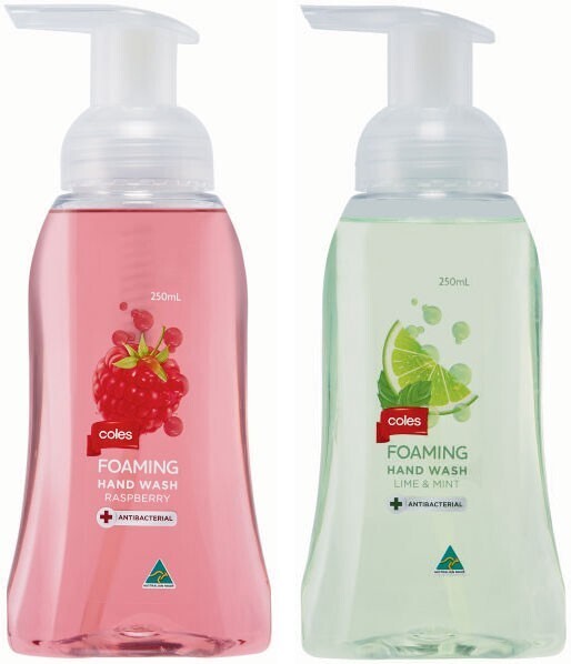 Coles Foaming Hand Wash 250mL offer at Coles