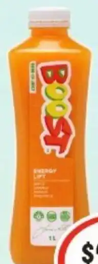 IGA Boost Juice 1 Litre offer