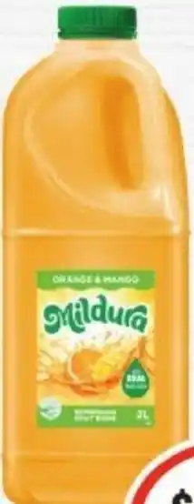 IGA Mildura Fruit Drink 2 Litre offer