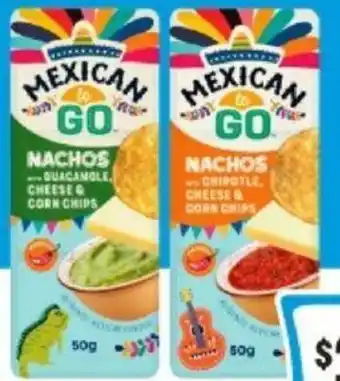 Mexican To Go Nachos 50g