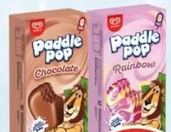IGA Streets Paddle Pop 8 Pack offer