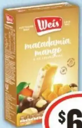 IGA Weis Ice Cream Bar 4-6 Pack offer
