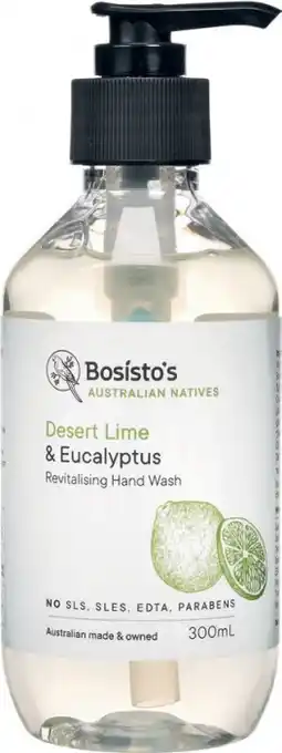 Bosistou2019s Hand Wash 300mL
