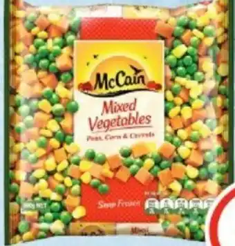 IGA McCain Frozen Vegetables offer