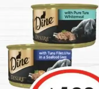 IGA Dine Desire Wet Cat Food 85g offer