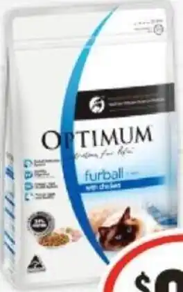 IGA Optimum Dry Cat Food 800g offer