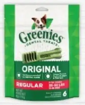 IGA Greenies Dental Dog Treats 170g offer