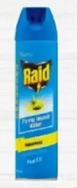 IGA Raid Odourless Flying Insect Killer 350g offer