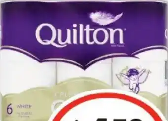 IGA Quilton Gold Toilet Tissue 4 Ply 6 Pack offer