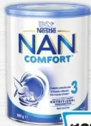 IGA Nestlé Nan Comfort 3 Milk Drink 800g offer