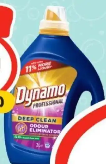 IGA Dynamo Professional Laundry Liquid 2 Litre offer