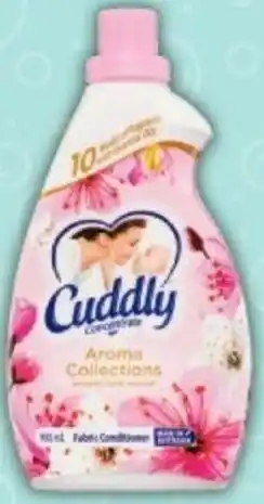 IGA Cuddly Concentrate Fabric Conditioner 850mL-1 Litre offer