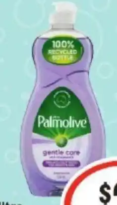 IGA Palmolive Ultra Dishwashing Liquid 500mL offer