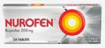 IGA Nurofen Ibuprofen 200mg Tablets offer