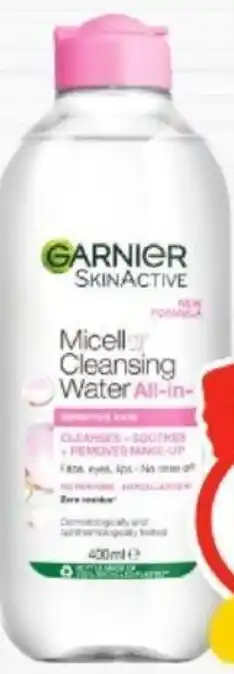 Garnier SkinActive All-in-1 Micellar Cleansing Water 400mL