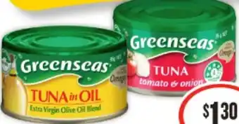 IGA Greenseas Tuna 95g offer