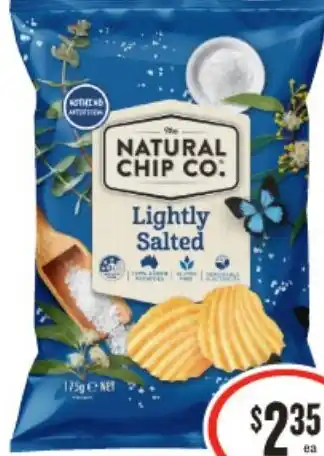 IGA The Natural Chip Co. offer