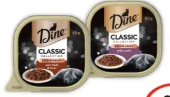 IGA Dine Classic Wet Cat Food offer