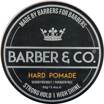 Barber & Co. Styling Hard Pomade 95g