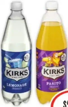 IGA Kirks 1.25 Litre offer