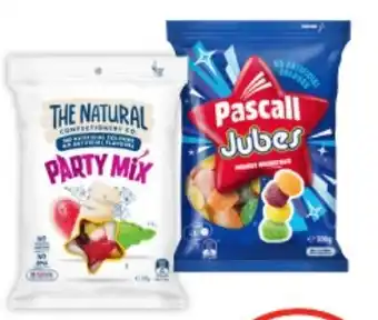 IGA The Natural Confectionery Co., Pascall or Sour Patch Kids 150-300g offer