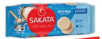 IGA Sakata Rice Crackers 90-100g offer