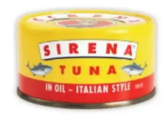 IGA Sirena Tuna 185g offer