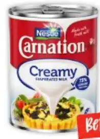 IGA Nestlé Carnation Evaporated Milk 340ml offer