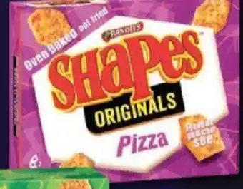 Drakes Arnott's Shapes 130g-190g offer