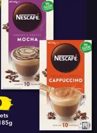 Drakes Nescafe Coffee Sachets 8 Pack-10 Pack offer