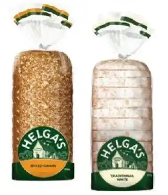 Drakes Helga's Bread 650g-850g offer