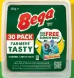 Drakes Bega Block, Grated or Sliced Cheese 500g offer