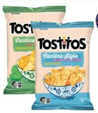 Drakes Tostitos Tortilla Chips 165g-175g offer