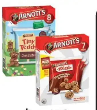 Drakes Arnott's Multipack Biscuits 150g-200g offer