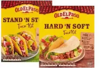 Drakes Old El Paso Stand 'N Stuff Taco Kits 240g-418g offer
