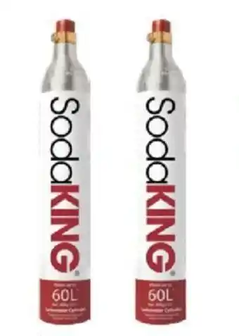 SodaKing Spare Cylinder 60lt