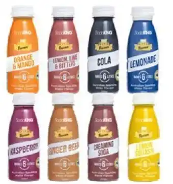 Sodaking Syrup 250ml