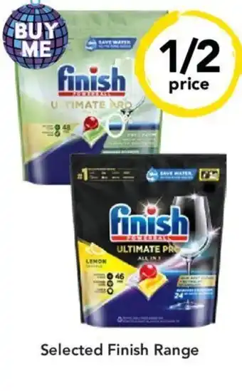 Drakes Selected Finish Range offer