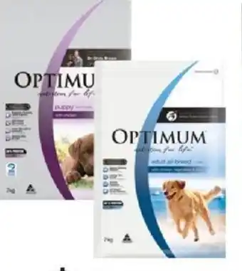 Drakes Optimum Dog Food 7kg offer