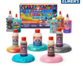 BIG W Elmer's 10-Pack Celebration Slime Kit offer