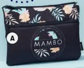 BIG W Large Pencil Case - Flower offer