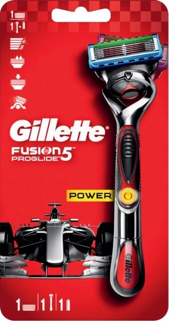 Coles Gillette Proglide Power Red Razor 1 Pack offer