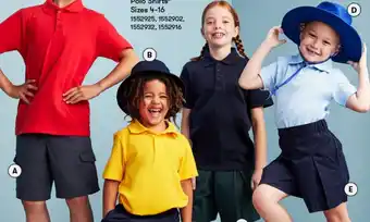 BIG W Brilliant Basics Polo Shirts offer