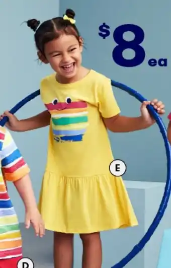 BIG W Dress Sizes 1-7 1566087 offer